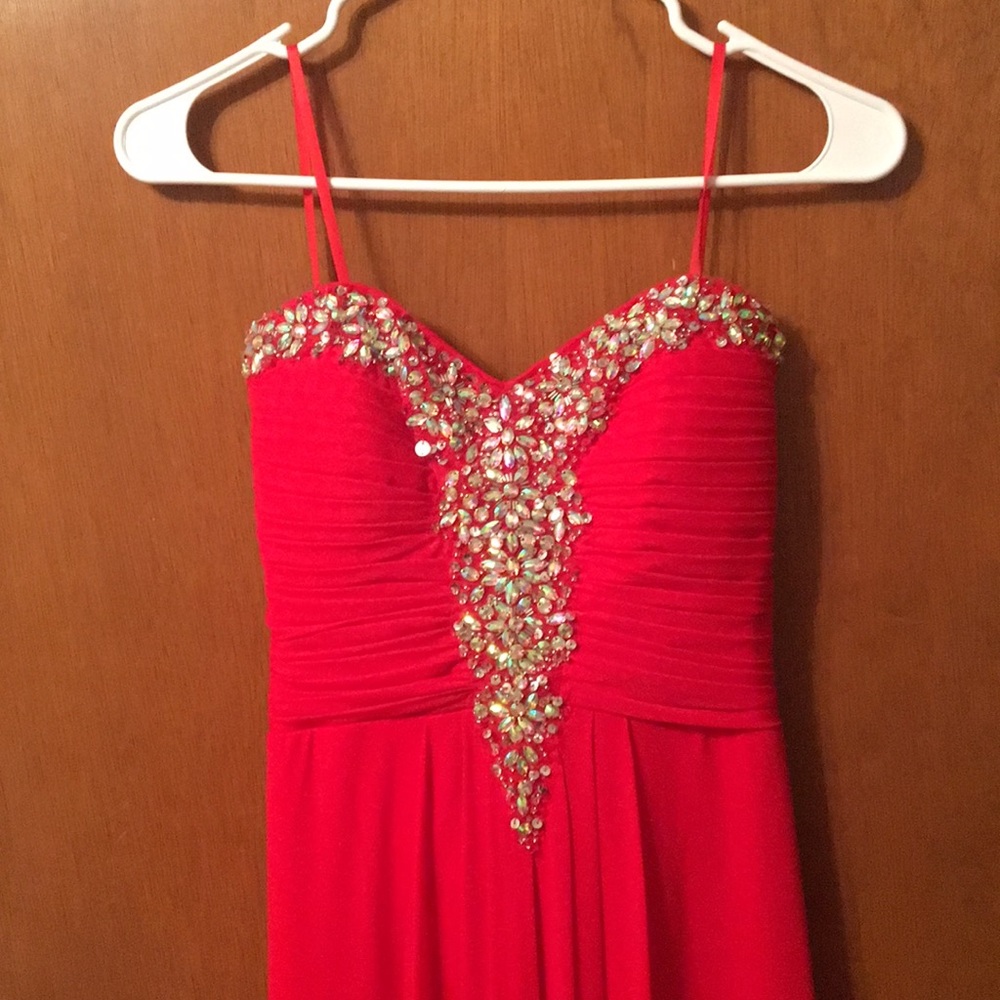 Blonde Nites Prom Dress